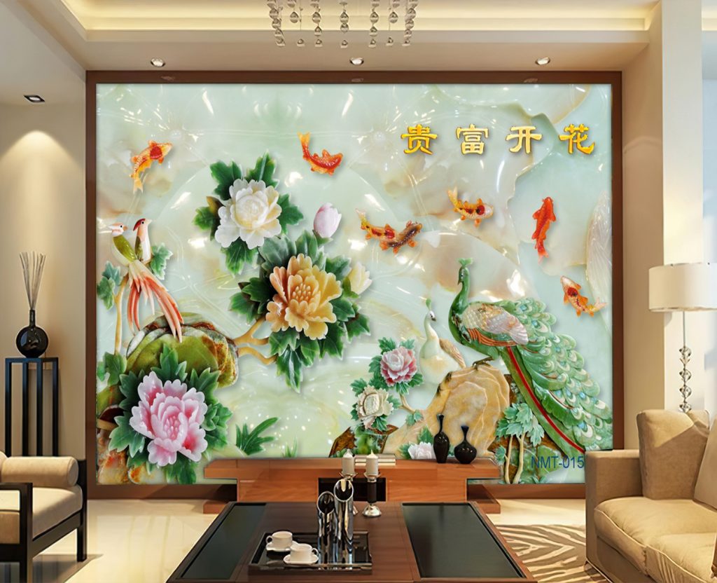 Tranh Dán Tường Giả Ngọc Mã 34