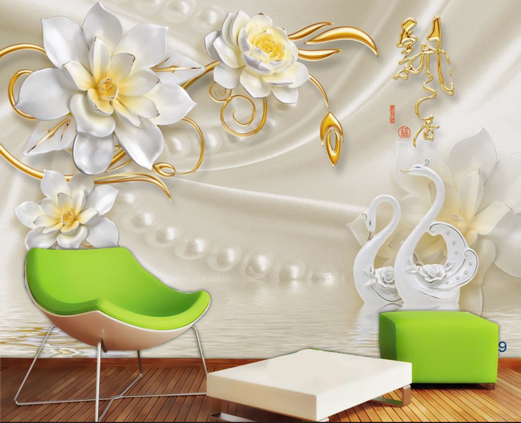 Tranh Dán Tường Giả Ngọc Mã 15