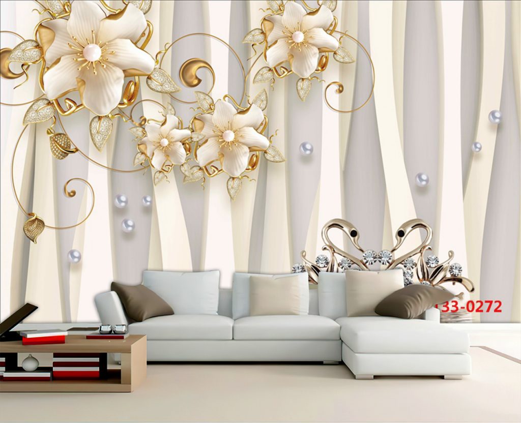 Tranh Dán Tường Giả Ngọc Mã 07