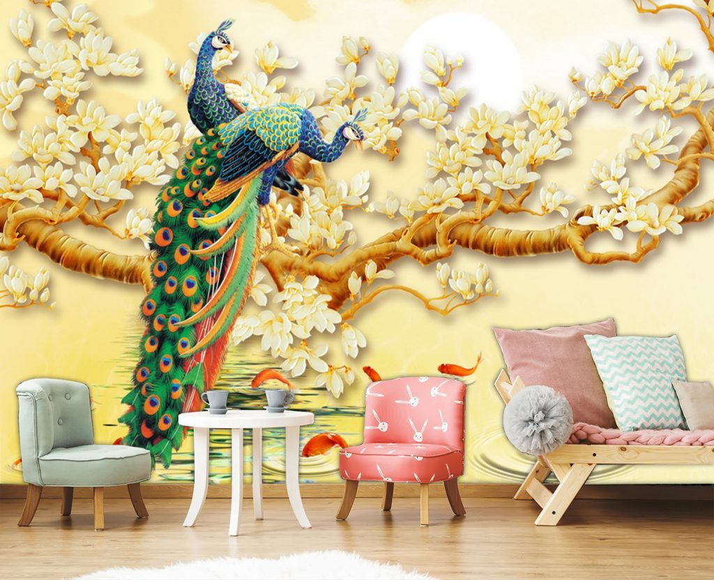 Tranh Dán Tường Giả Ngọc Mã 33