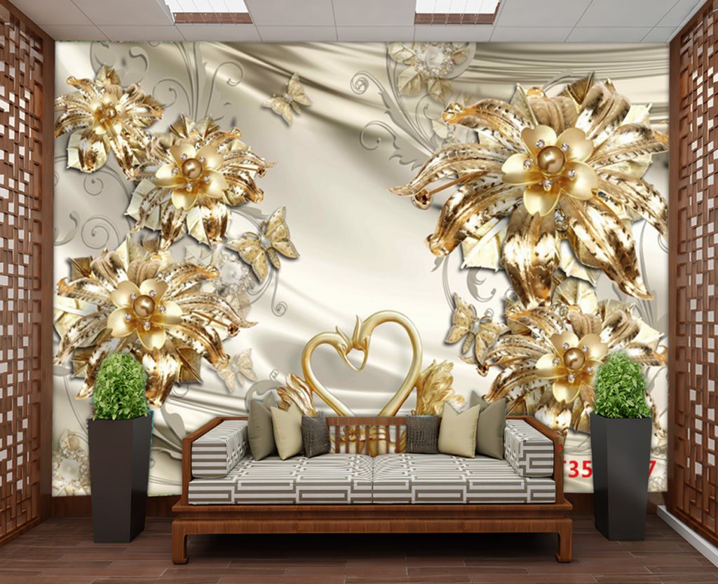 Tranh Dán Tường Giả Ngọc Mã 03