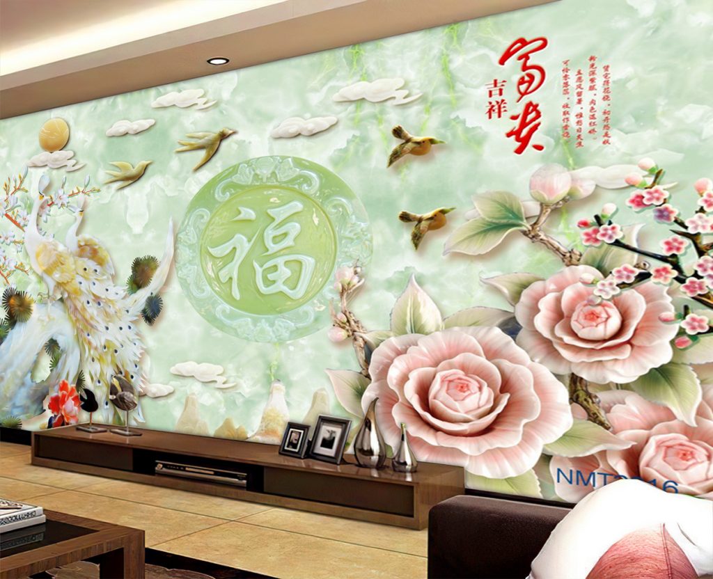 Tranh Dán Tường Giả Ngọc Mã 32