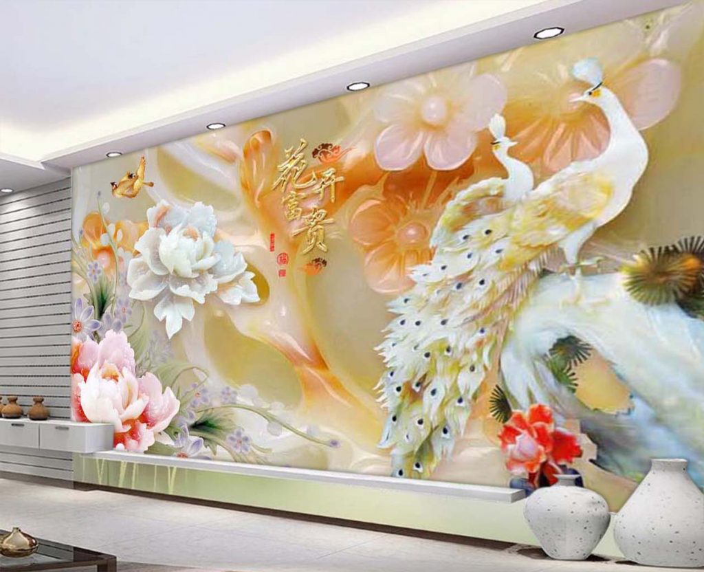 Tranh Dán Tường Giả Ngọc Mã 31