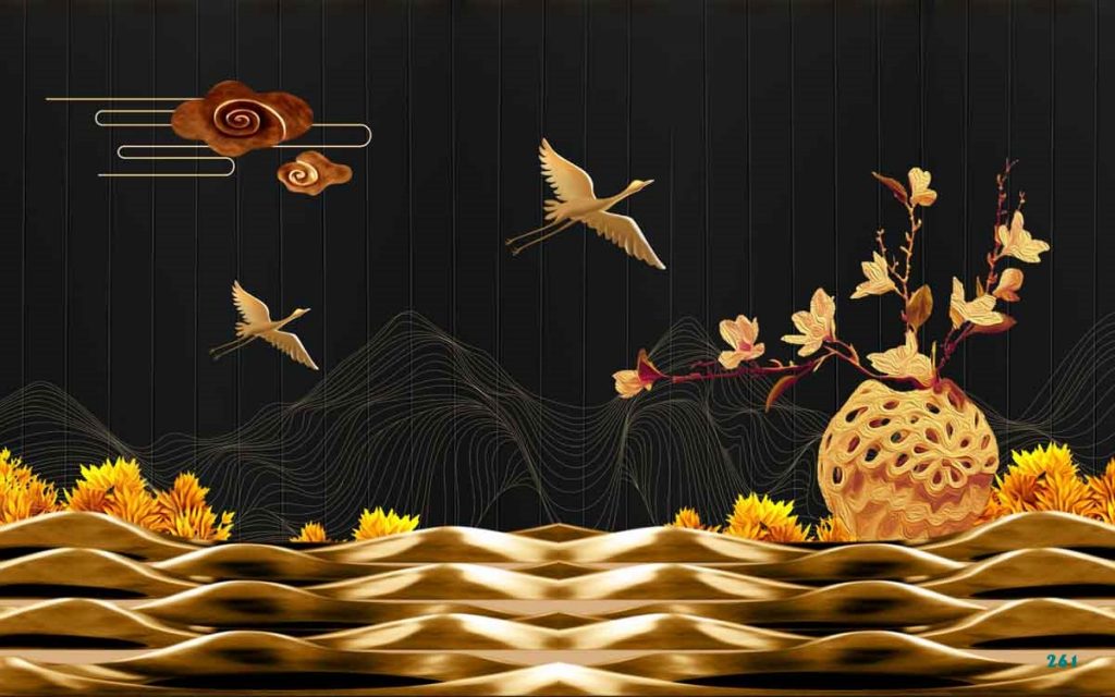 Tranh Dán Tường Hiện Đại Mã 05