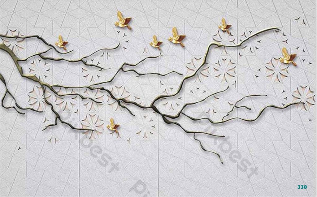 Tranh Dán Tường Hiện Đại Mã 07