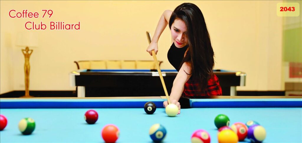 TRANH DÁN TƯỜNG QUÁN BI-A mã 01