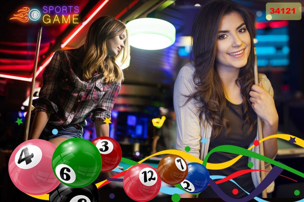 TRANH DÁN TƯỜNG QUÁN BI-A mã 12