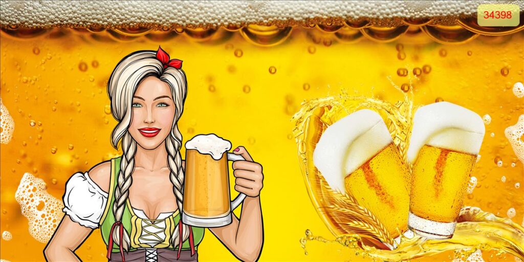 TRANH DÁN TƯỜNG QUÁN BIA mã 14