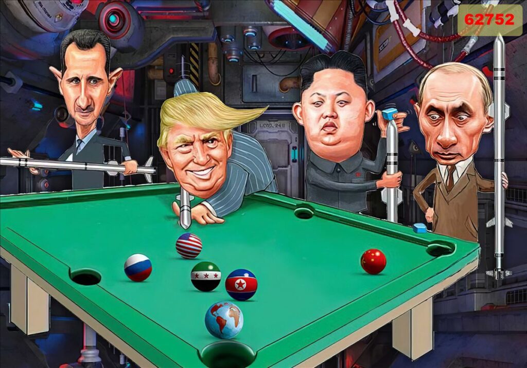 TRANH DÁN TƯỜNG QUÁN BI-A mã 32