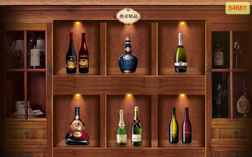 TRANH DÁN TƯỜNG QUÁN BIA mã 18