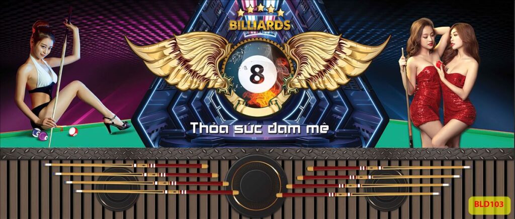 TRANH DÁN TƯỜNG QUÁN BI-A mã 57