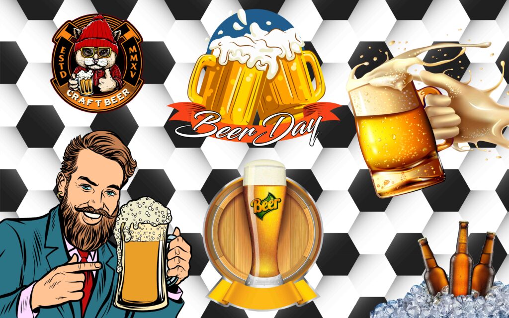 TRANH DÁN TƯỜNG QUÁN BIA mã 31