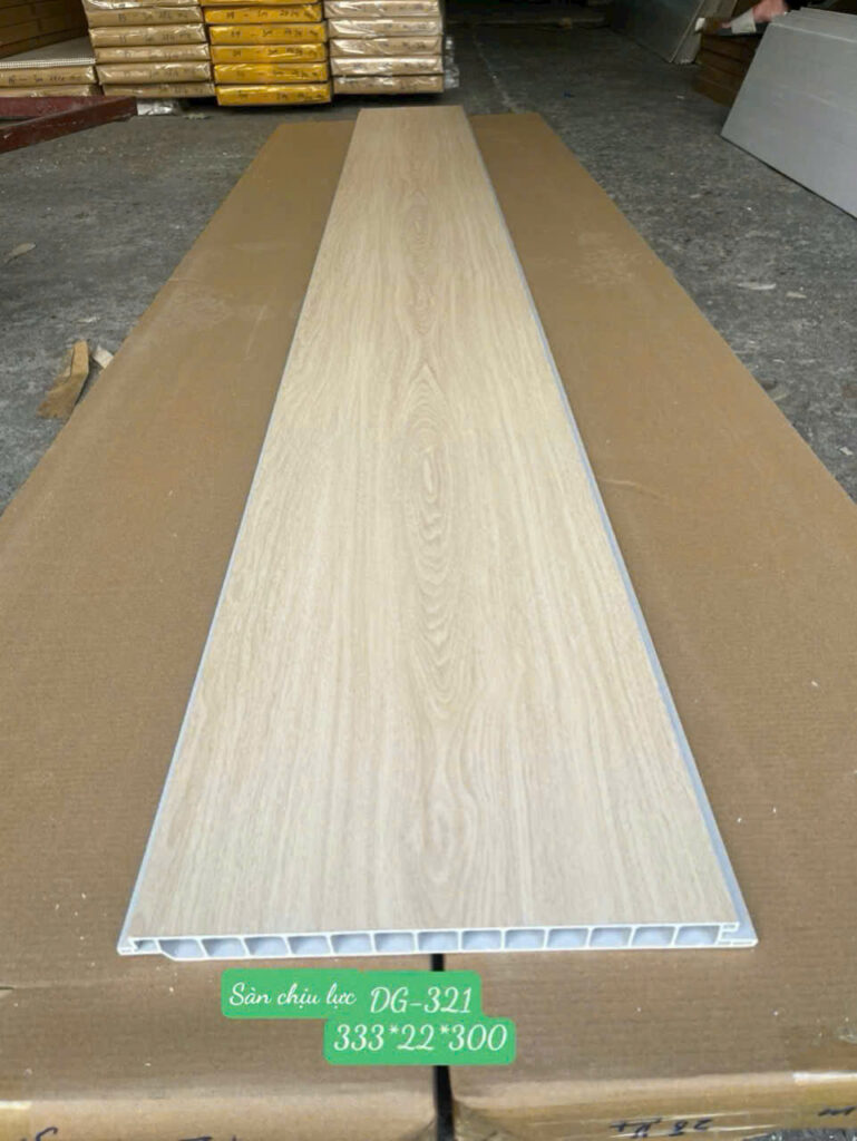 Sàn Nhựa Chịu Lực mã DG-321